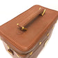 MCM Vanity Bag, Box Bag, 2-Way Shoulder/Handbag, Leather, Women's, Brown