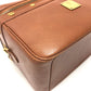 MCM Vanity Bag, Box Bag, 2-Way Shoulder/Handbag, Leather, Women's, Brown