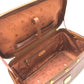 MCM Vanity Bag, Box Bag, 2-Way Shoulder/Handbag, Leather, Women's, Brown