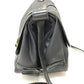 MCM Crossbody Logogram Messenger Bag Shoulder Bag in PVC/Leather, Black