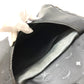 MCM Crossbody Logogram Messenger Bag Shoulder Bag in PVC/Leather, Black