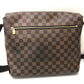LOUIS VUITTON N51211　 ダミエ ブルックリンMM カバン メッセンジャーバッグ ショルダーバッグ ダミエキャンバス レディース エベヌ エベヌ