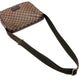 LOUIS VUITTON N51211　 ダミエ ブルックリンMM カバン メッセンジャーバッグ ショルダーバッグ ダミエキャンバス レディース エベヌ エベヌ