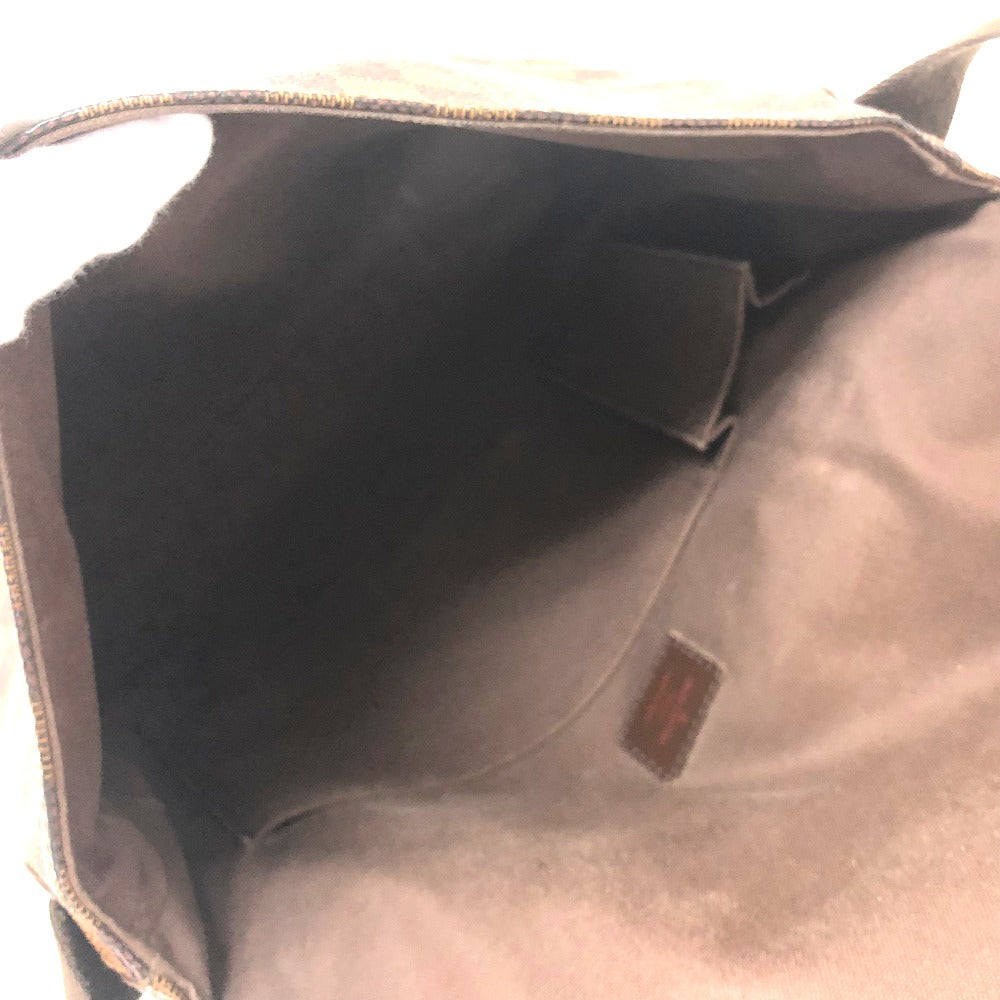 LOUIS VUITTON N51211　 ダミエ ブルックリンMM カバン メッセンジャーバッグ ショルダーバッグ ダミエキャンバス レディース エベヌ エベヌ