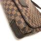 LOUIS VUITTON N51211　 ダミエ ブルックリンMM カバン メッセンジャーバッグ ショルダーバッグ ダミエキャンバス レディース エベヌ エベヌ