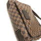 LOUIS VUITTON N51211　 ダミエ ブルックリンMM カバン メッセンジャーバッグ ショルダーバッグ ダミエキャンバス レディース エベヌ エベヌ