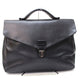 BOTTEGA VENETA 113095 Tote Bag, Handbag, Briefcase, Business Bag, Leather, Men's, Black