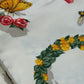 GUCCI フローラライン 花 昆虫 ファッション小物 アパレル 花柄 大判 スカーフ シルク レディース ベージュ