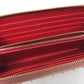 Christian Louboutin 1165065 Panettone Spike Stud Round Zip Long Wallet in Pink Leather