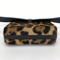 Christian Louboutin 3110421 Leopard leopard print leopard pattern DANCING QUEEN CLUTCH PONY LUX Waet porch belt bag hip bag/waist bag Leather/Harako Ladies