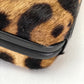 Christian Louboutin 3110421 Leopard leopard print leopard pattern DANCING QUEEN CLUTCH PONY LUX Waet porch belt bag hip bag/waist bag Leather/Harako Ladies