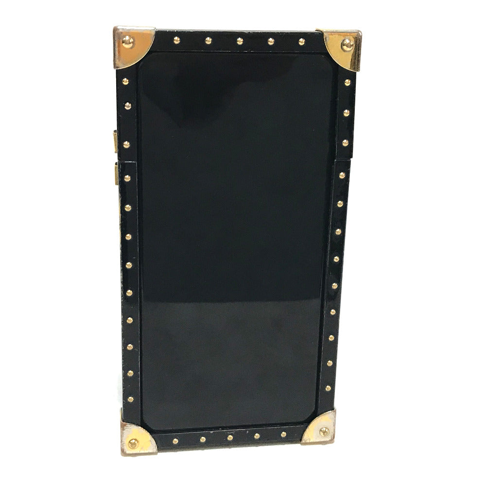 LOUIS VUITTON M64487 モノグラムリバース アイ トランク iphone7+ アイフォンケース スマートフォンケース モノグラムリバースキャンバス レディース ブラウン ブラウン