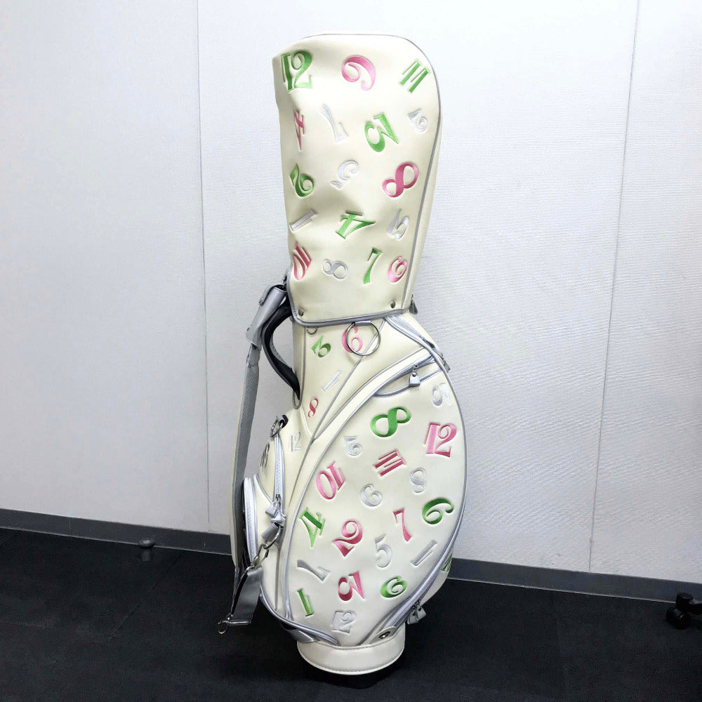 FRANCK MULLER Miyakojima Caddy Bag, Golf Bag, Shoulder Bag, Leather, Unisex, Multicolor