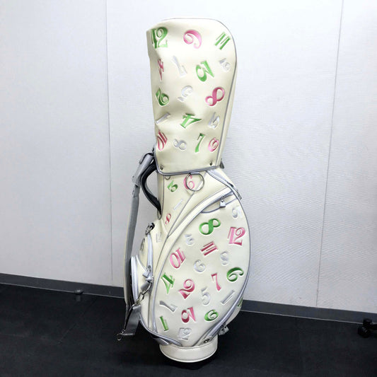 FRANCK MULLER Miyakojima Caddy Bag, Golf Bag, Shoulder Bag, Leather, Unisex, Multicolor