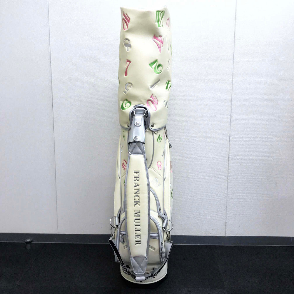 FRANCK MULLER Miyakojima Caddy Bag, Golf Bag, Shoulder Bag, Leather, Unisex, Multicolor
