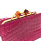 MIUMIU Pouch Shoulder Bag, Leather, Pink, for Women