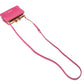 MIUMIU Pouch Shoulder Bag, Leather, Pink, for Women