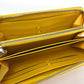 LOUIS VUITTON Epi Zippy Wallet, Round Zip Long Wallet, Epi Leather, Women's, Citron