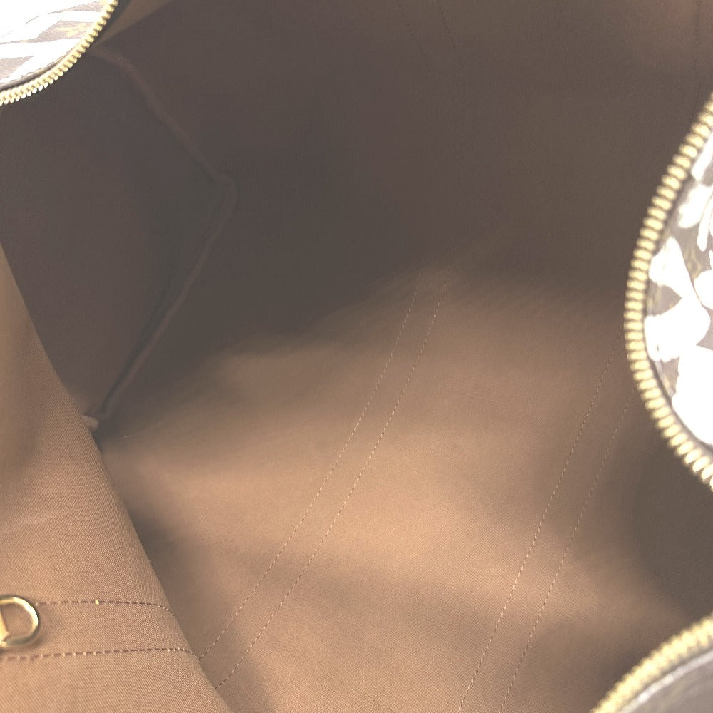 LOUIS VUITTON M92197 Monogram Graffiti Keepall 50 Boston Bag Bag Travel Bag Travel Bag Boston Bag Monogram Graffiti Canvas Unisex Brown