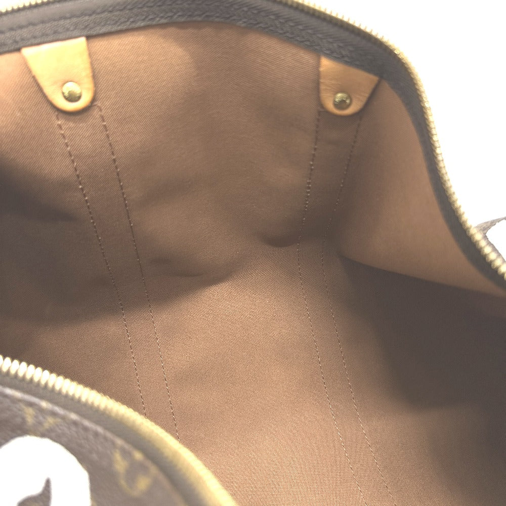 LOUIS VUITTON M92197 Monogram Graffiti Keepall 50 Boston Bag Bag Travel Bag Travel Bag Boston Bag Monogram Graffiti Canvas Unisex Brown