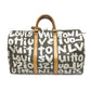 LOUIS VUITTON M92197 Monogram Graffiti Keepall 50 Boston Bag Bag Travel Bag Travel Bag Boston Bag Monogram Graffiti Canvas Unisex Brown