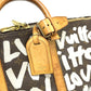 LOUIS VUITTON M92197 Monogram Graffiti Keepall 50 Boston Bag Bag Travel Bag Travel Bag Boston Bag Monogram Graffiti Canvas Unisex Brown