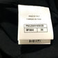 CHANEL 19C Zip-Up Hooded Vest with Sequins, Women's, Black