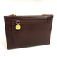 Salvatore Ferragamo Gancini Pochette/Wallet/Shoulder Bag in Brown Leather for Women