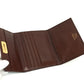 Salvatore Ferragamo Gancini Pochette/Wallet/Shoulder Bag in Brown Leather for Women