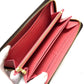 LOUIS VUITTON M62414 Monogram Lovely Bird Zippy Wallet, Round Zip Long Wallet, Monogram Canvas, Women's, Brown