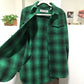 OFF-WHITE チェック柄 TARTAN SHIRT DIAG ALL OVER アウターその他 メンズ グリーン