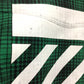 OFF-WHITE チェック柄 TARTAN SHIRT DIAG ALL OVER アウターその他 メンズ グリーン