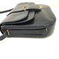 CARTIER Sapphire Line Flap Bag Crossbody Shoulder Bag Leather Women's Dark Navy