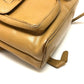 GUCCI Bamboo Backpack, Leather, Women's, Beige