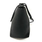 LOUIS VUITTON M42291 Lockme Hippopotamus Logo Shoulder Bag Leather Women's Noir Noir