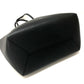 LOUIS VUITTON M42291 Lockme Hippopotamus Logo Shoulder Bag Leather Women's Noir Noir