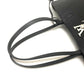 LOUIS VUITTON M42291 Lockme Hippopotamus Logo Shoulder Bag Leather Women's Noir Noir