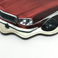 LOUIS VUITTON M50420 Vernis Sticker Porte Monnaie Voiture Wallet, Coin Purse, Patent Leather, Women's, Red