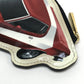 LOUIS VUITTON M50420 Vernis Sticker Porte Monnaie Voiture Wallet, Coin Purse, Patent Leather, Women's, Red