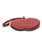 HERMES Tadelakt x Chevre Apple Motif Apple Fruit Pochette Pomme Accessory Pouch Chevre Women's Rouge vif