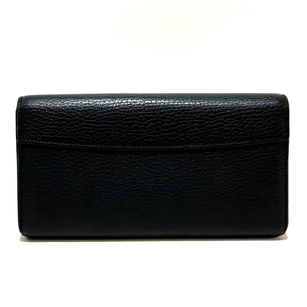 LOUIS VUITTON M62076 Taurillon Capucines Portefeuille Long Wallet, Bi-fold Wallet, Taurillon Leather, Women's, Noir, Black