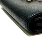 LOUIS VUITTON M62076 Taurillon Capucines Portefeuille Long Wallet, Bi-fold Wallet, Taurillon Leather, Women's, Noir, Black
