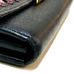 LOUIS VUITTON M62076 Taurillon Capucines Portefeuille Long Wallet, Bi-fold Wallet, Taurillon Leather, Women's, Noir, Black