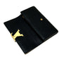 LOUIS VUITTON M62076 Taurillon Capucines Portefeuille Long Wallet, Bi-fold Wallet, Taurillon Leather, Women's, Noir, Black