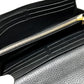 LOUIS VUITTON M62076 Taurillon Capucines Portefeuille Long Wallet, Bi-fold Wallet, Taurillon Leather, Women's, Noir, Black