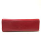 TIFFANY &amp; Co. Vintage Logo Pochette Chain Shoulder Bag Leather Women's Red