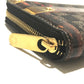 LOUIS VUITTON M63490 Transformed Damier Trompe-l'oeil Zippy Wallet, Round Zipper Long Wallet, Damier Canvas, Women's, Ebene Brown