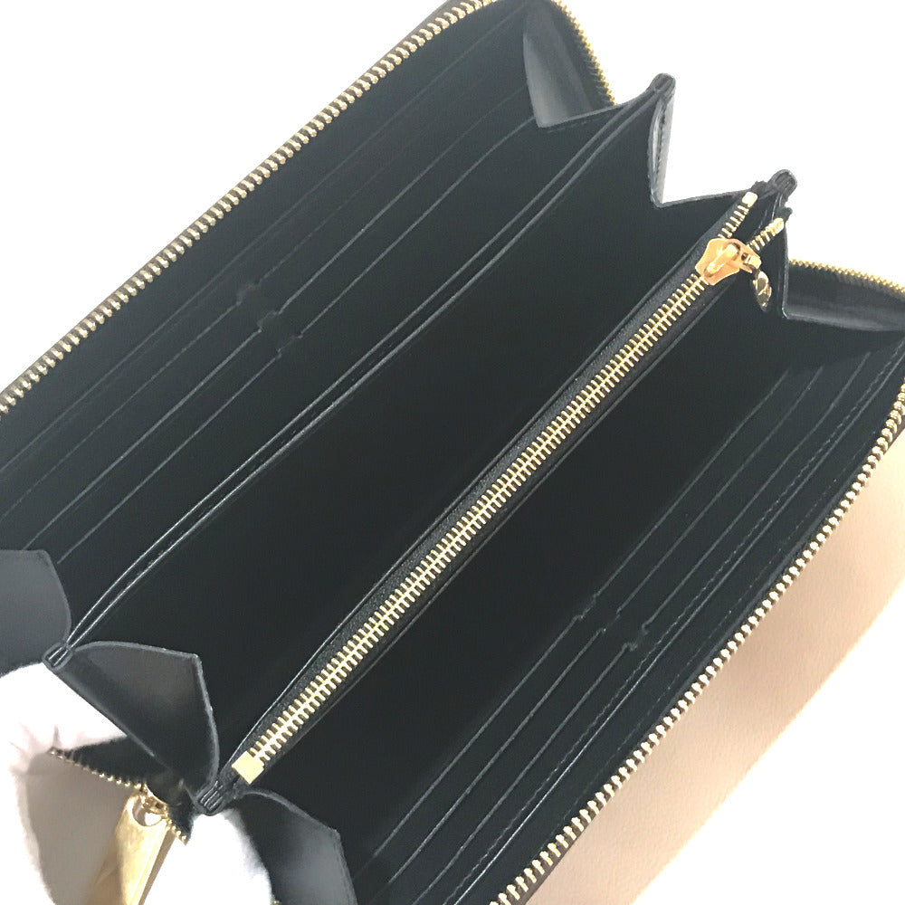LOUIS VUITTON M63490 Transformed Damier Trompe-l'oeil Zippy Wallet, Round Zipper Long Wallet, Damier Canvas, Women's, Ebene Brown