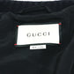 GUCCI 476247 Tiger Print Bomber Jacket, Floral Print, Outerwear, Tag Included, Silk Blouson, Women's, Multicolor, White x Multicolor