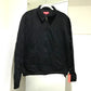 Supreme 19SS Patchwork Harrington Jacket, Men's Cotton Patchwork Harrington Jacket, Black